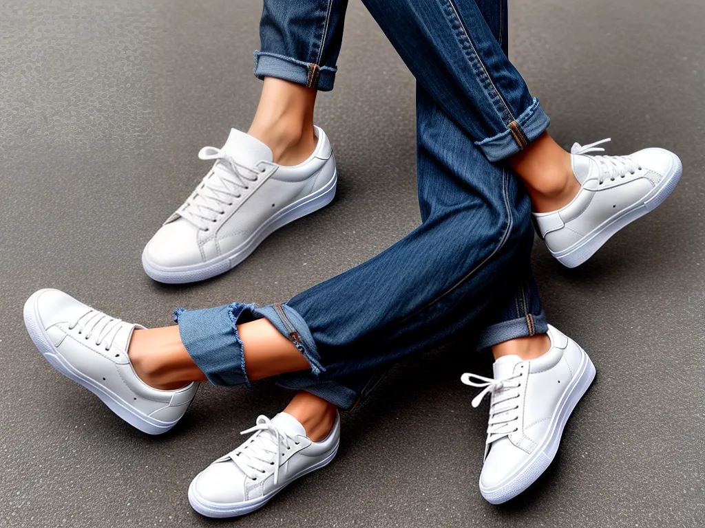 fotografia tenis para usar com blazer masculino