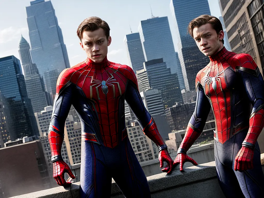 fotografia tobby maguire