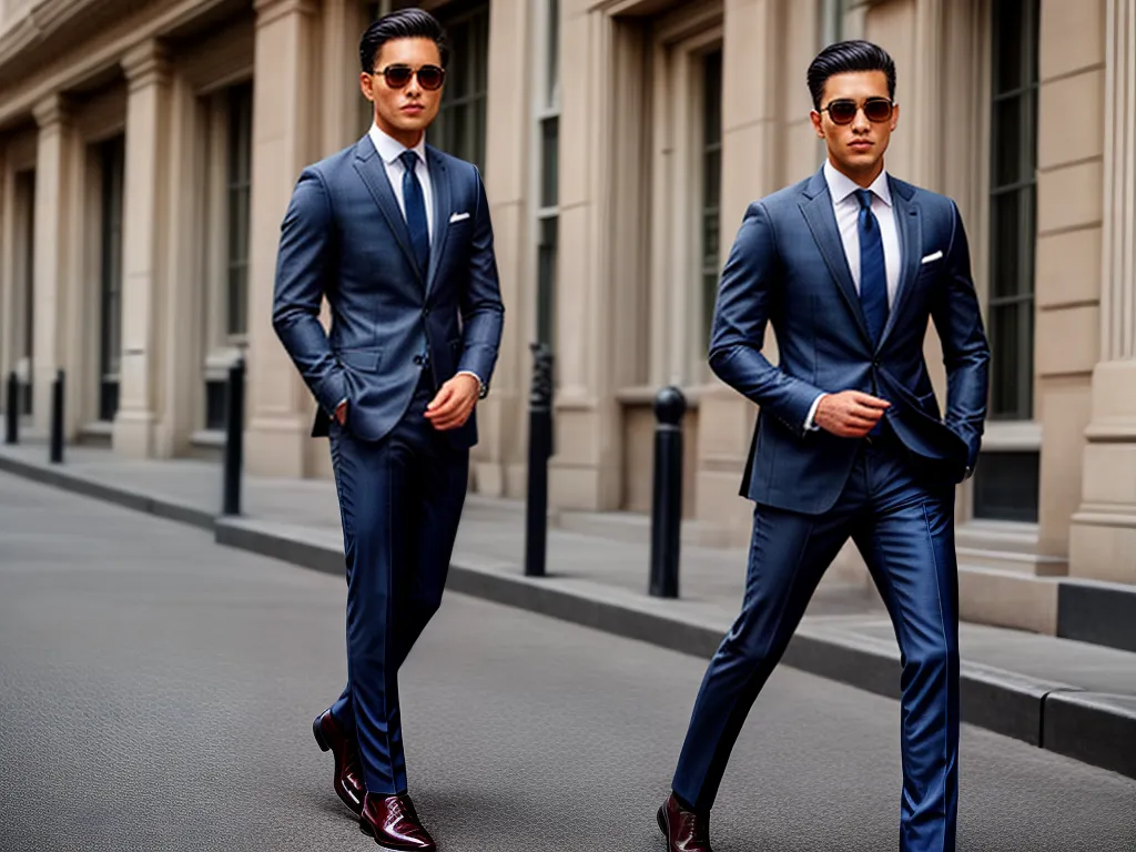 Segredos do Traje Fino Masculino Revelados: Arrase! 2 fotografia traje fino masculino