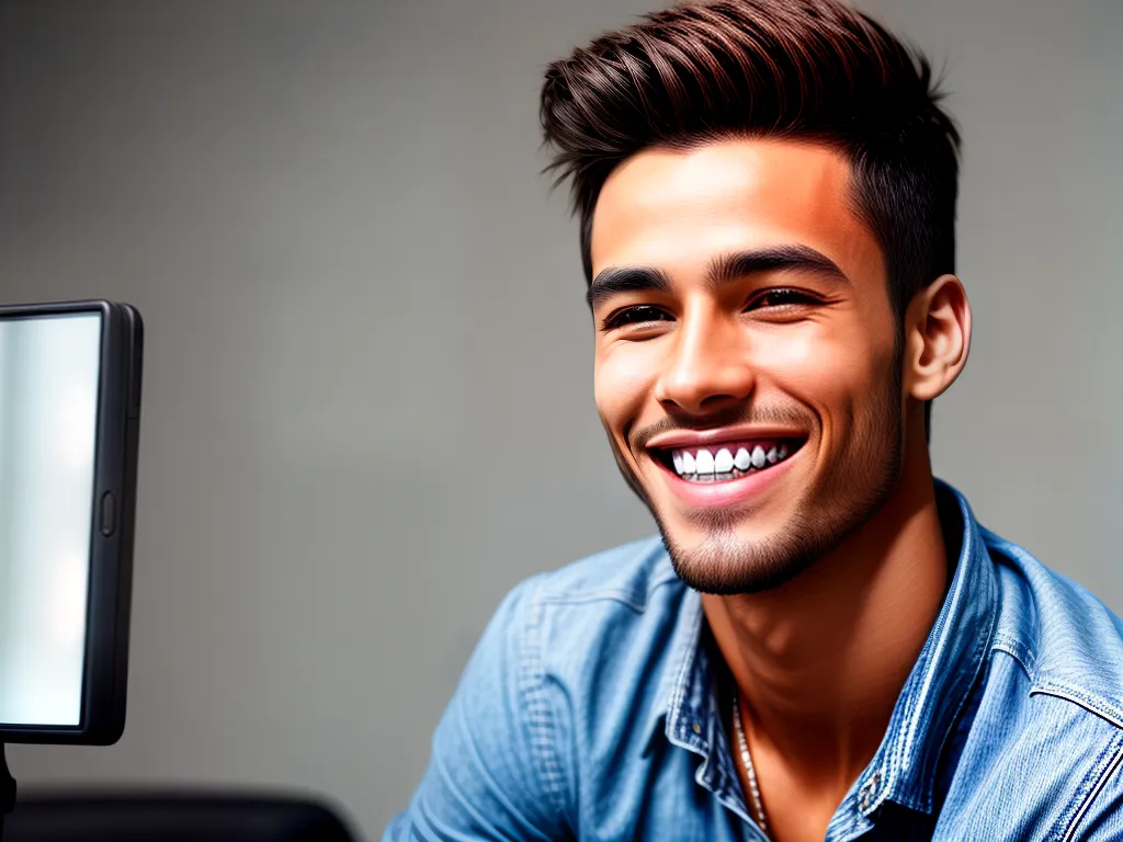 ilustracao aparelho ortodontico masculino 1