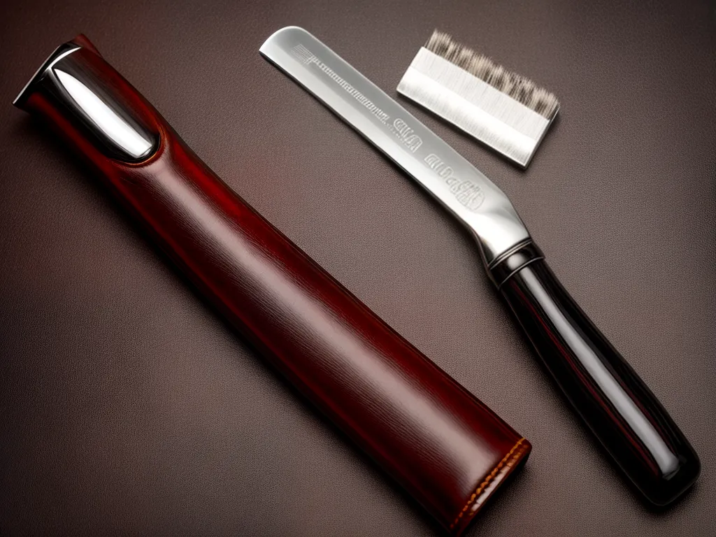 ilustracao barba navalha