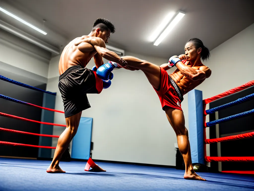 ilustracao beneficios do muay thai