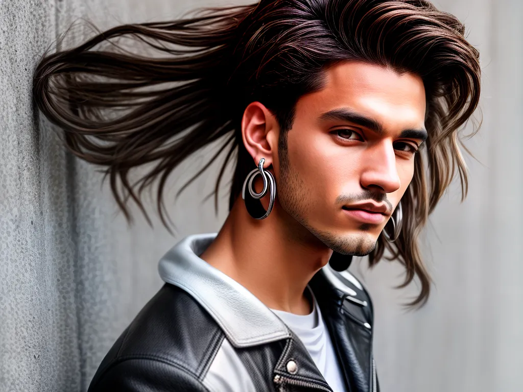 Revolutionize Seu Look Com Brincos Masculinos Shopee! 3 ilustracao brincos masculinos shopee