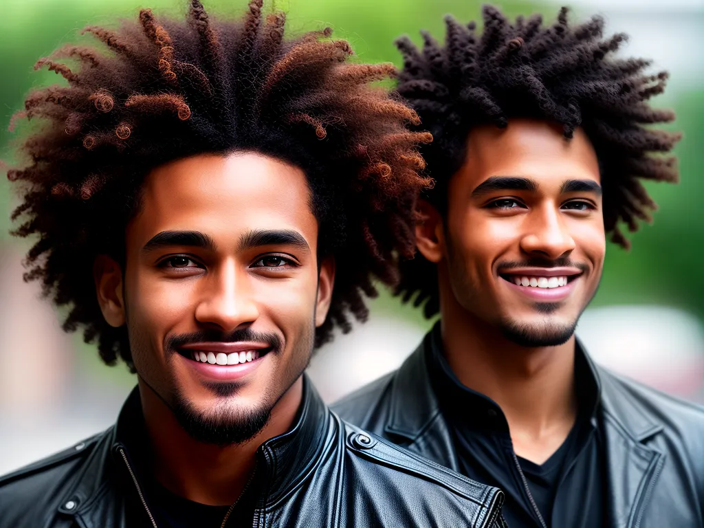 ilustracao cabelo cacheado grande masculino