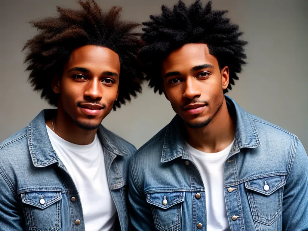 Transforme Seu Visual com Estilo e Atitude: Cabelo Crespo Masculino Curto! 3 ilustracao cabelo crespo masculino curto