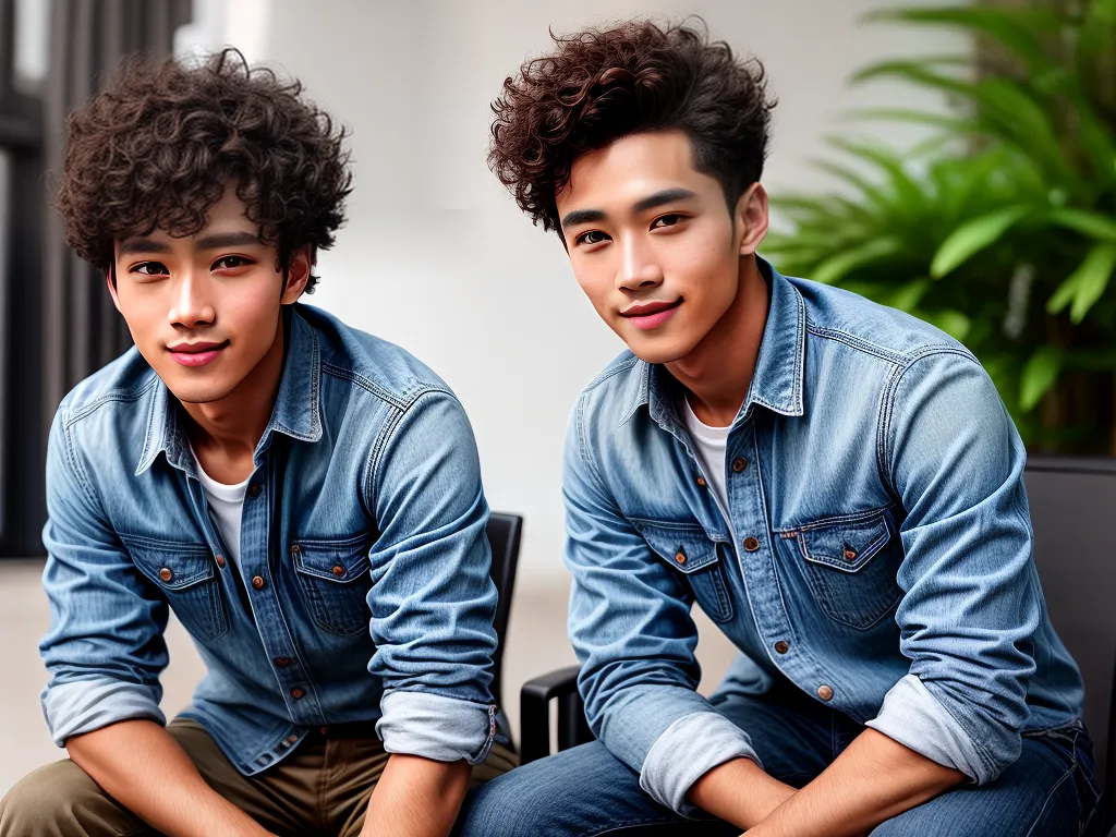 ilustracao cabelo curto masculino crespo