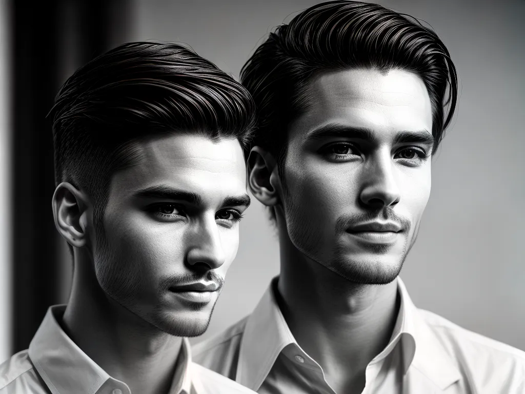 ilustracao cabelo masculino curto liso 1