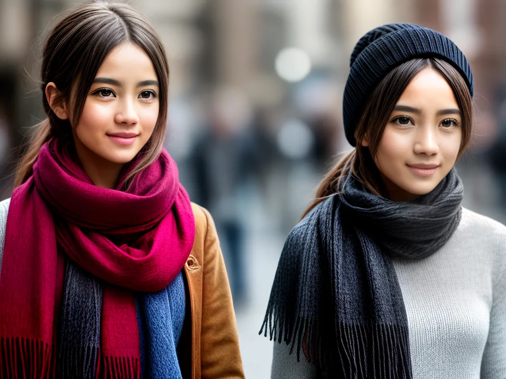 ilustracao cachecol jeitos de usar