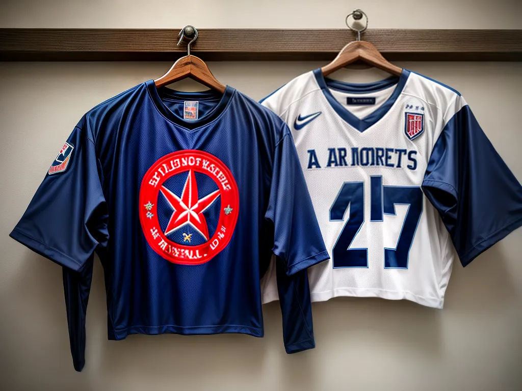 Descubra a História Incrível por Trás da Camisa Antiga de Futebol! 3 ilustracao camisa antiga futebol