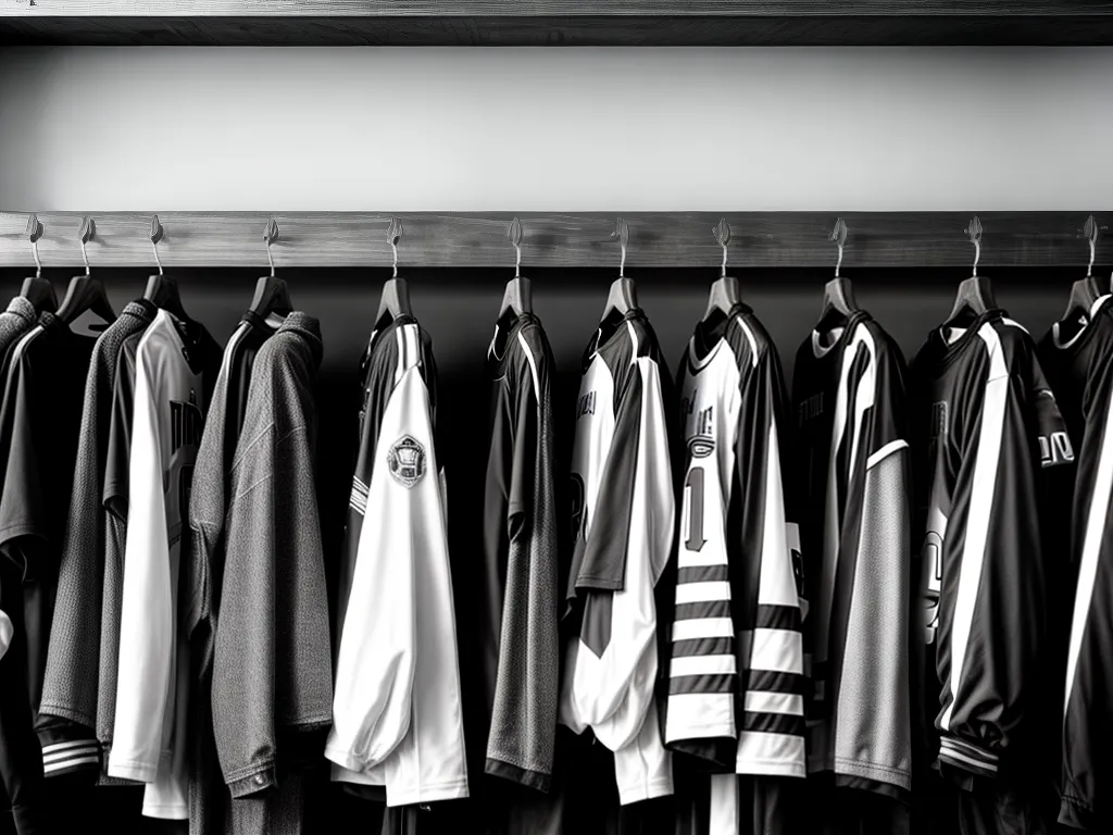 Descubra os Tesouros Escondidos em Camisas Antigas de Futebol 3 ilustracao camisas antigas de futebol