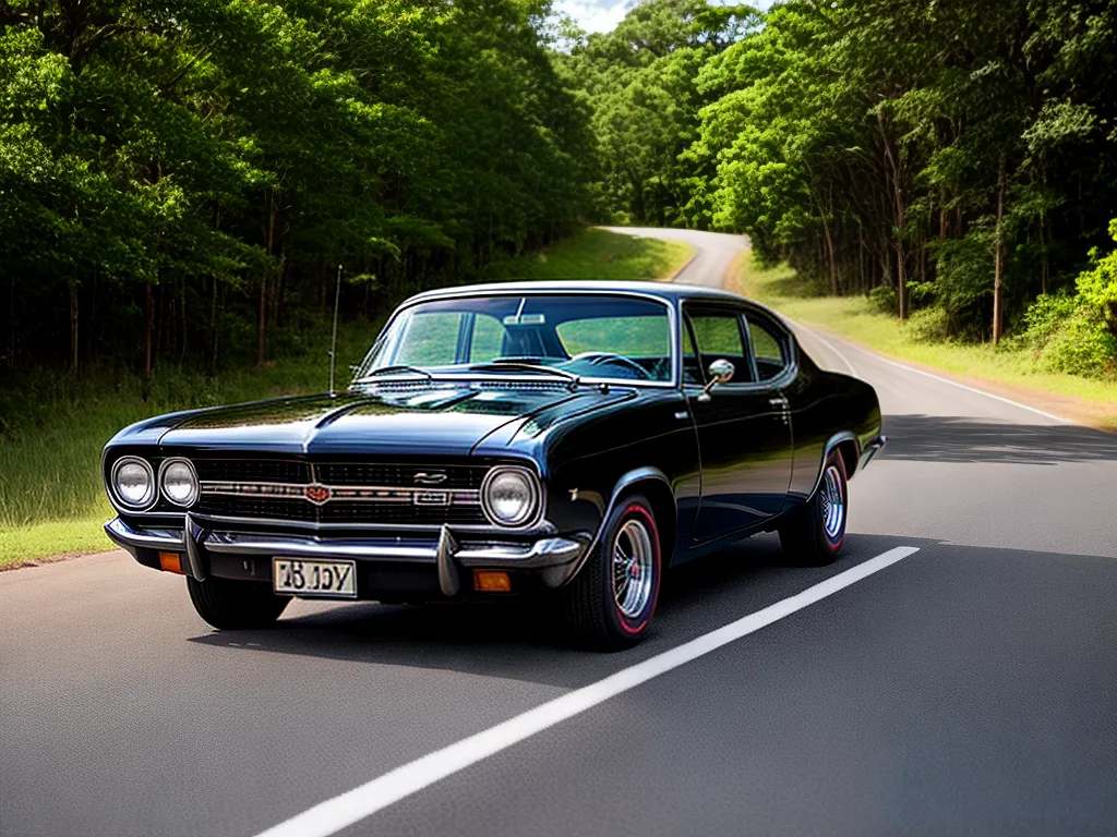 ilustracao carro opala