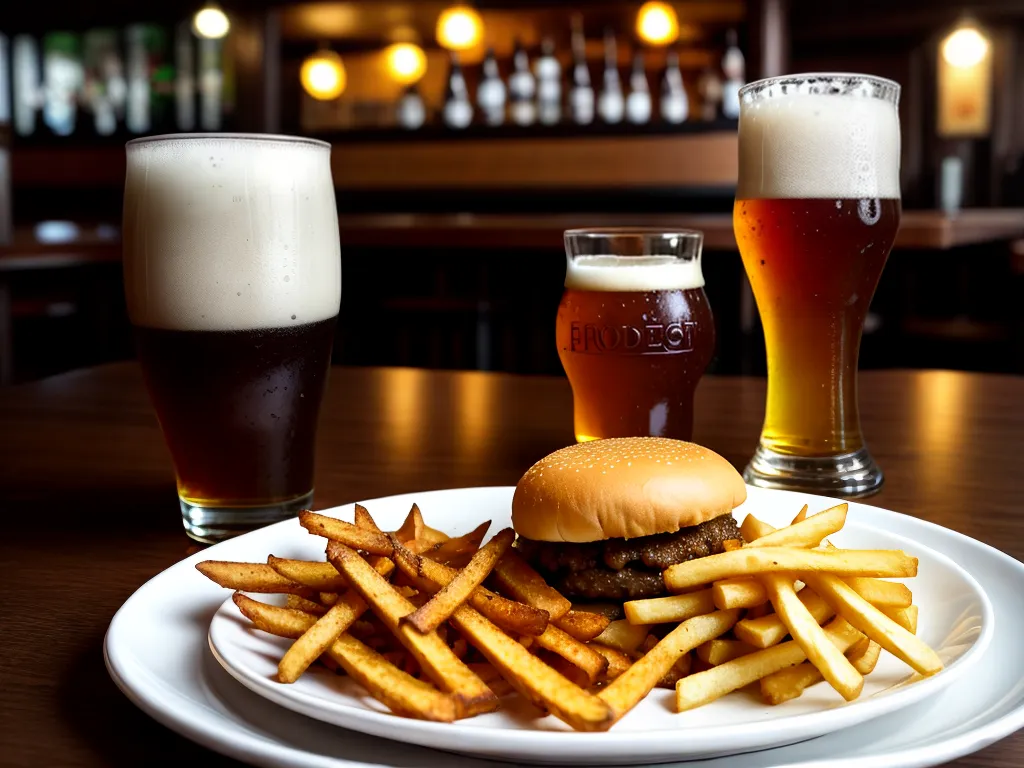 ilustracao cerveja alimenta