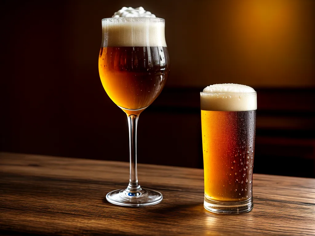 ilustracao cerveja belga famosa