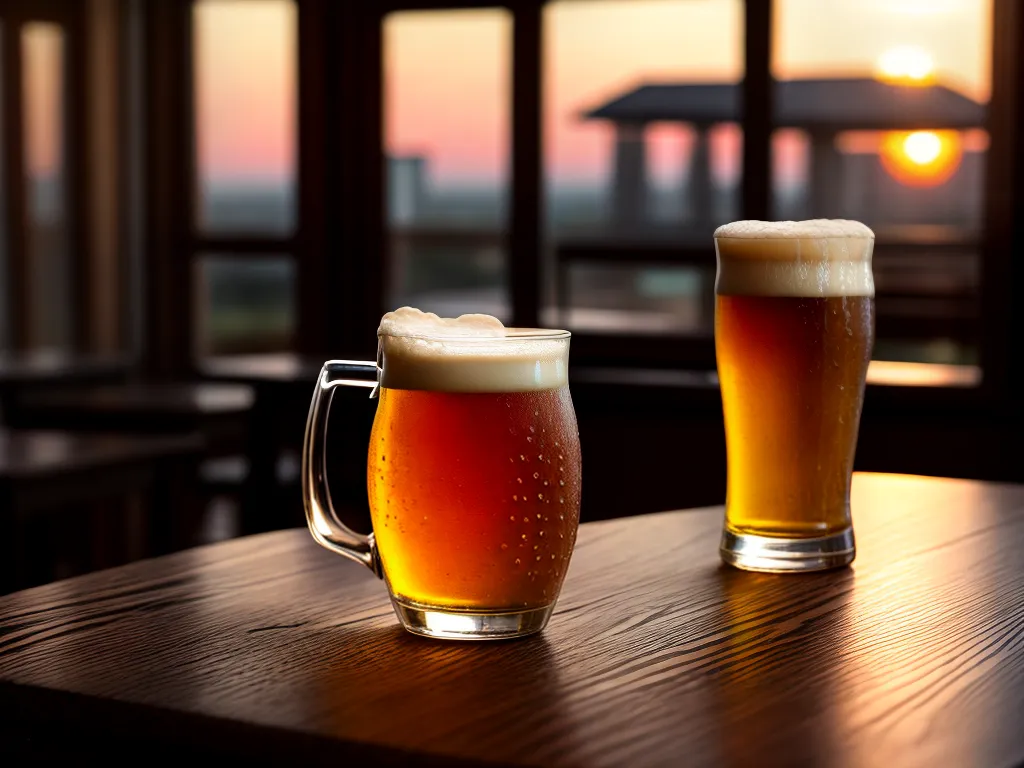 ilustracao cerveja de ag