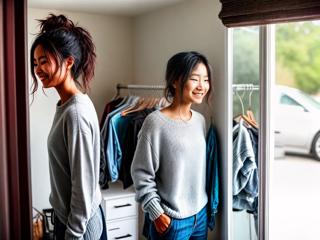 Transforme sua Aparência sem Gastar Dinheiro: Dicas para Ser Linda Mesmo Sendo Feia e Pobre 3 ilustracao como ficar bonita sendo feia e pobre