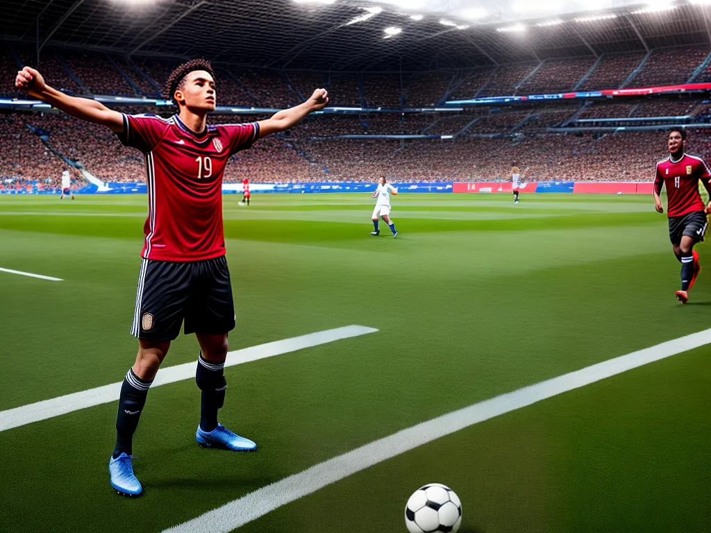 ilustracao como ter mais folego no futebol