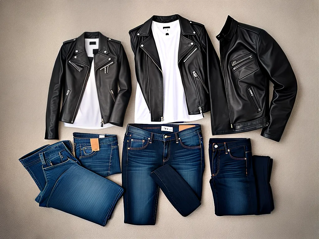 Estilo Masculino: Jaqueta de Couro em Alta! 3 ilustracao como usar jaqueta de couro masculina