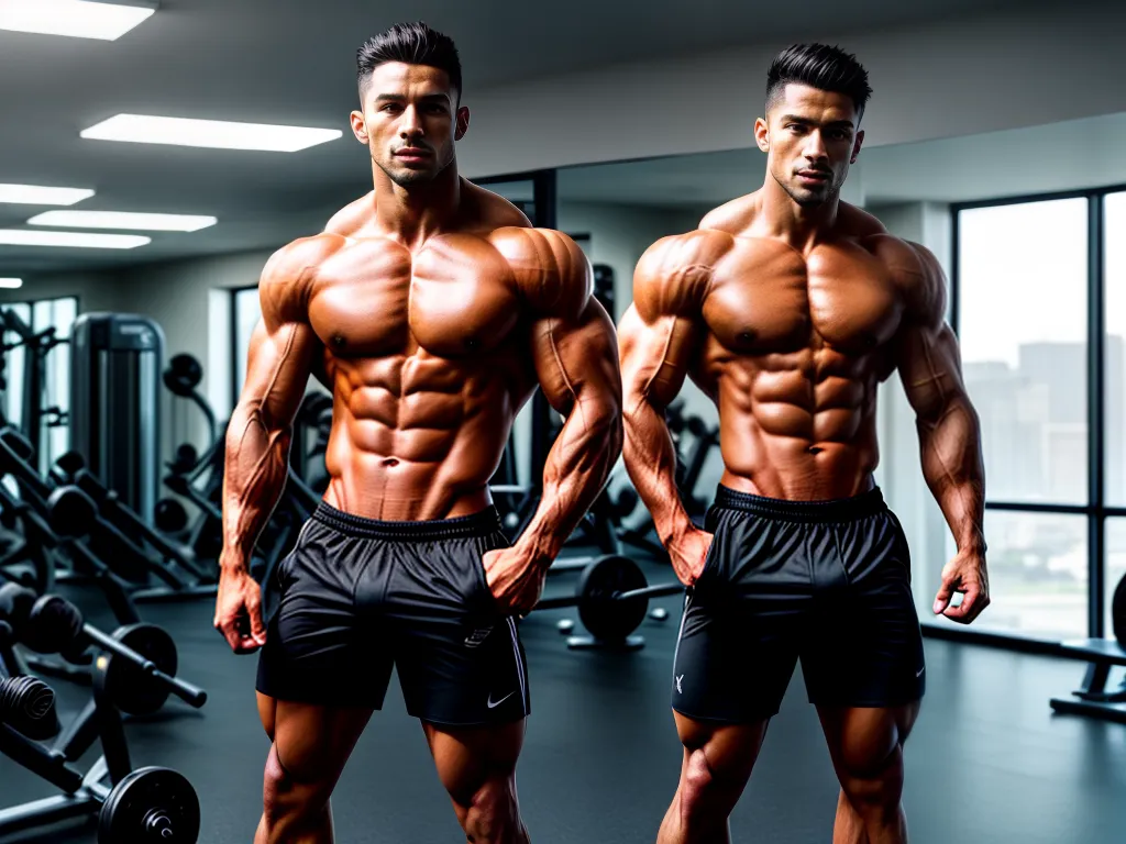 Descubra o Segredo do Corpo Padrão Masculino: Dicas Incríveis! 3 ilustracao corpo padrao masculino