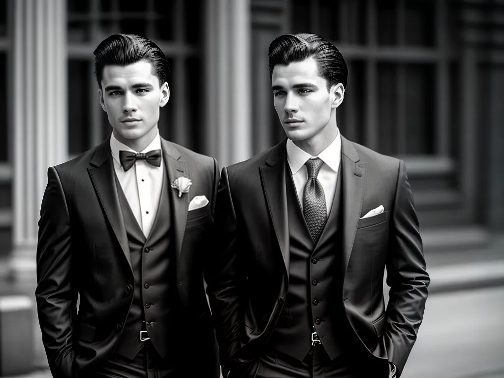 ilustracao corte cabelo masculino classico