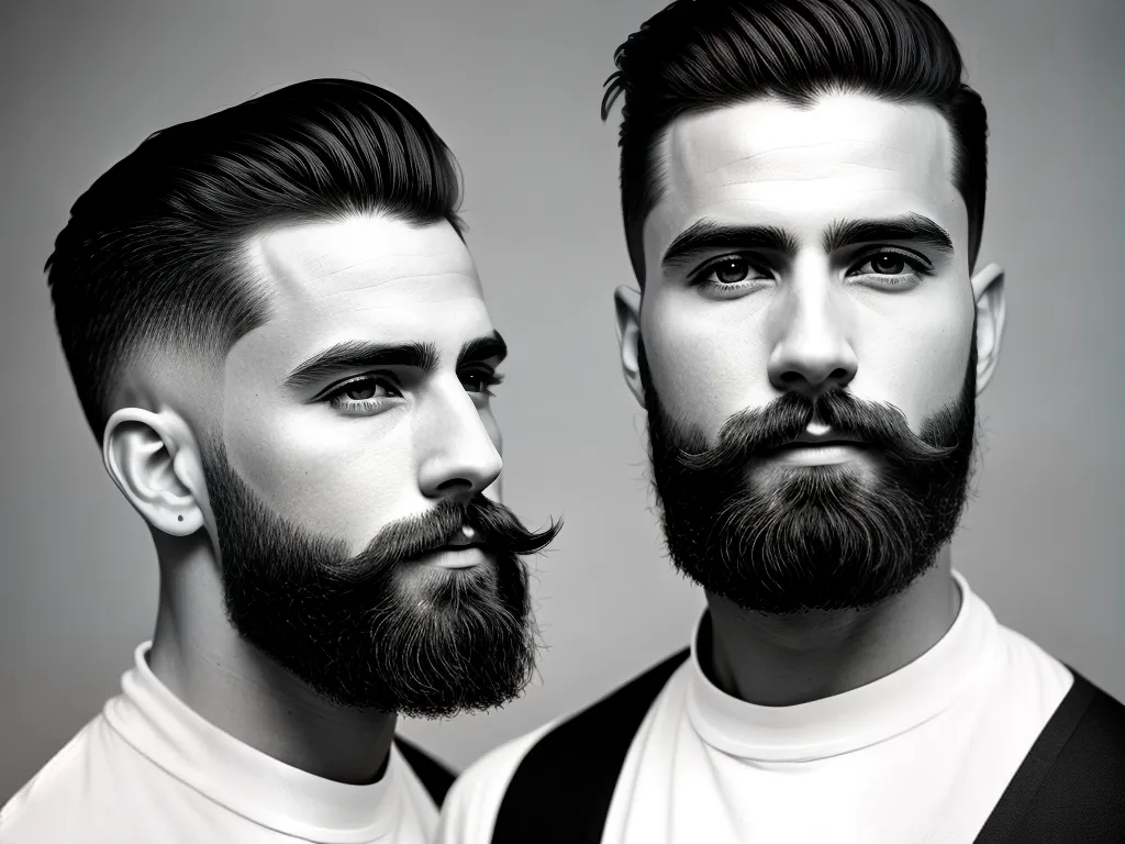 ilustracao corte de cabelo masculino mais usados