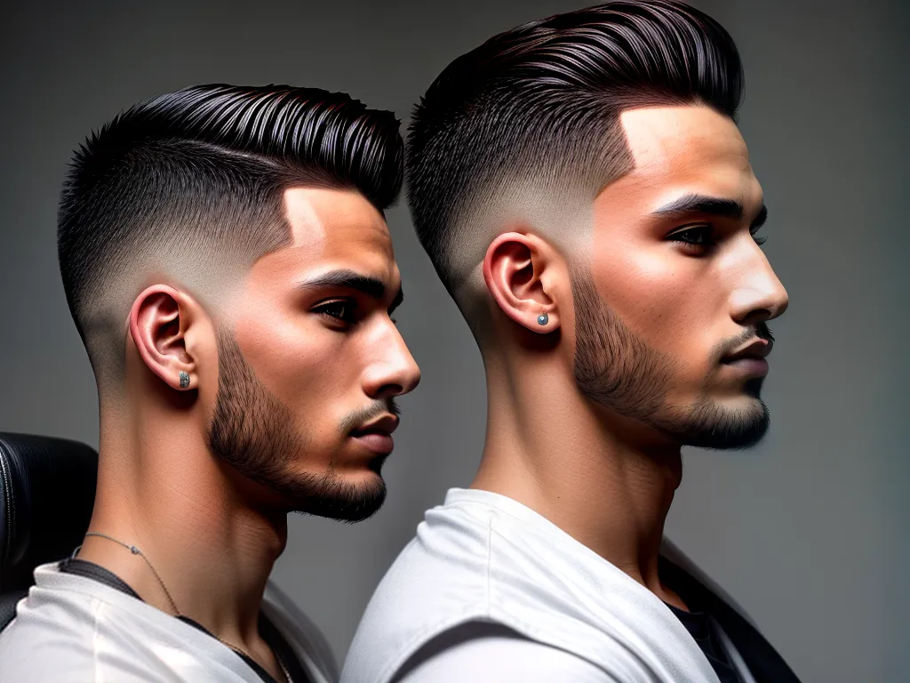 ilustracao corte nudred americano