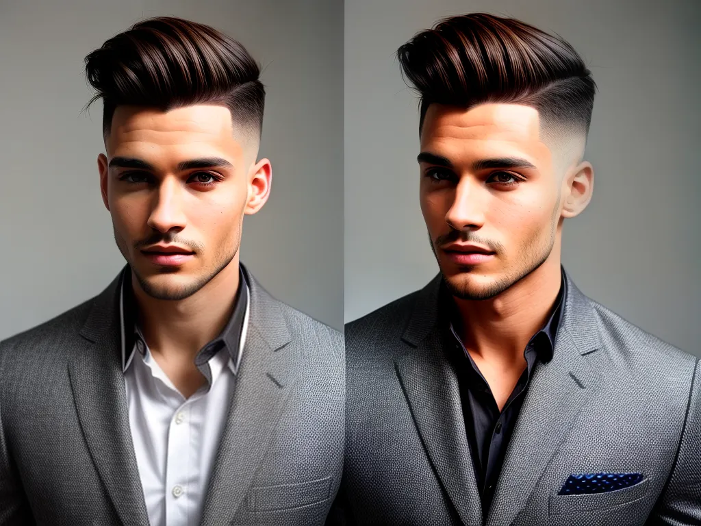 ilustracao cortes de cabelo masculino para 2022