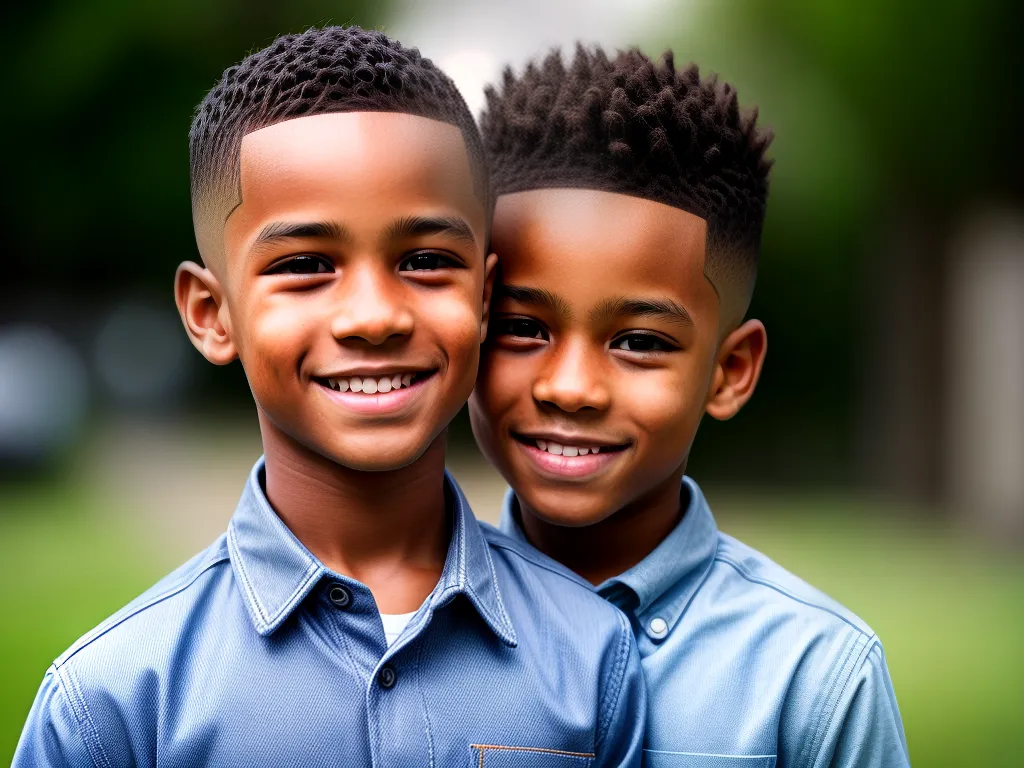 ilustracao cortes de cabelo para meninos