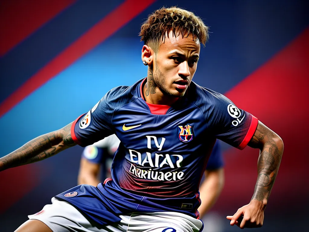 ilustracao cortes neymar 1