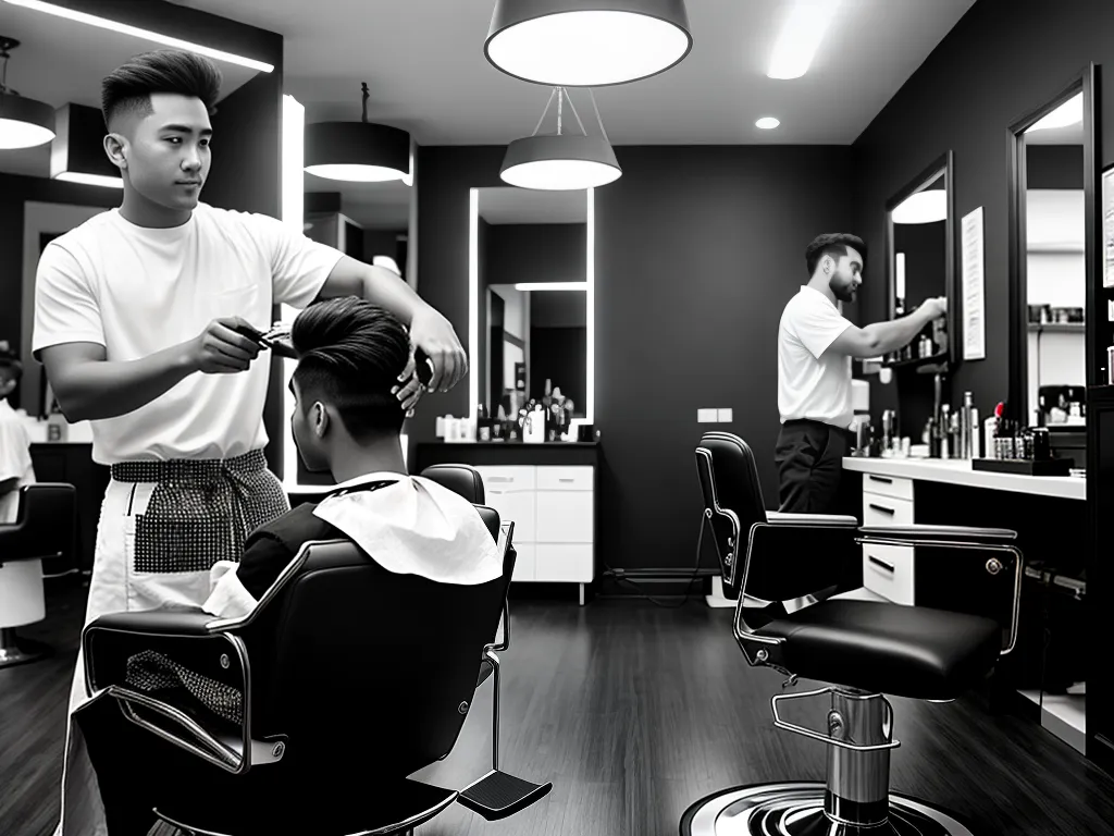 7 Cortes de Cabelo Loiro Masculino Incríveis 3 ilustracao cortes para cabelo loiro masculino