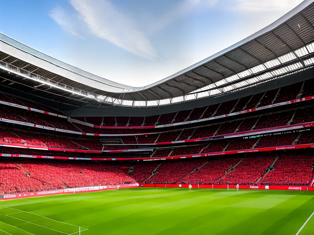 ilustracao emirates stadium capacidade