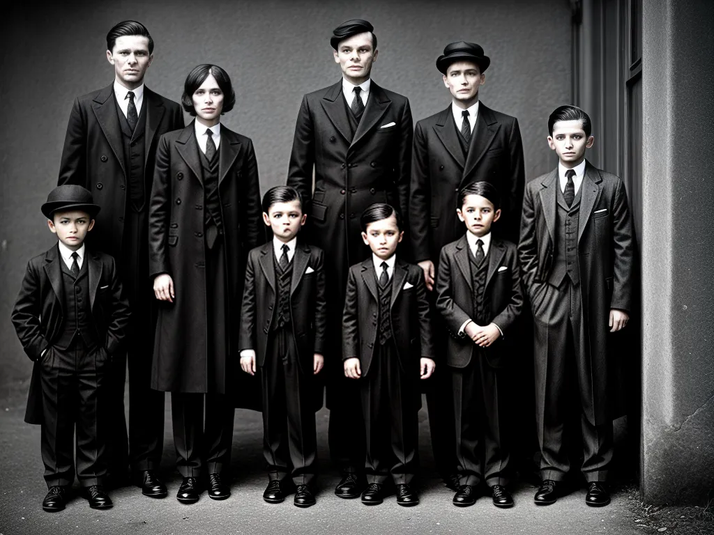 ilustracao familia shelby real