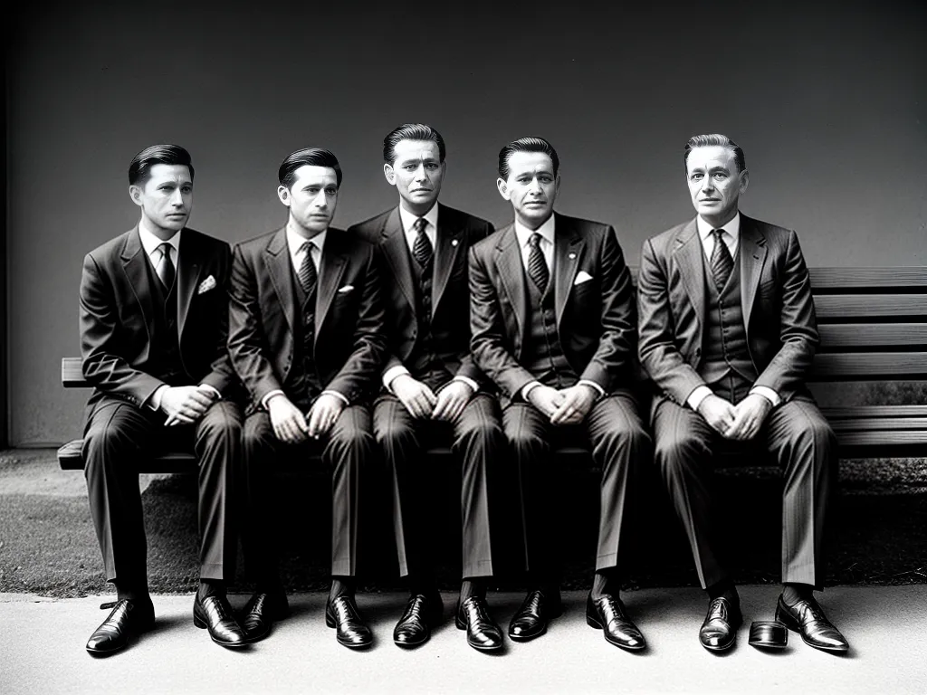 ilustracao fotode homens
