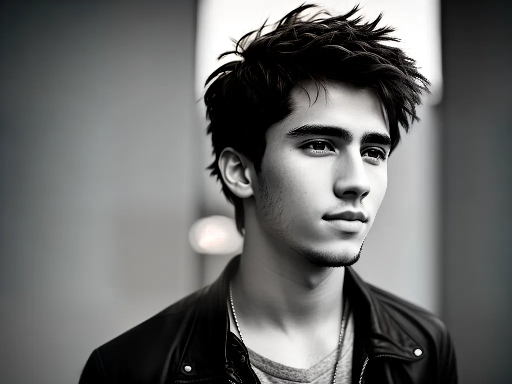 ilustracao fotos de cabelo masculino