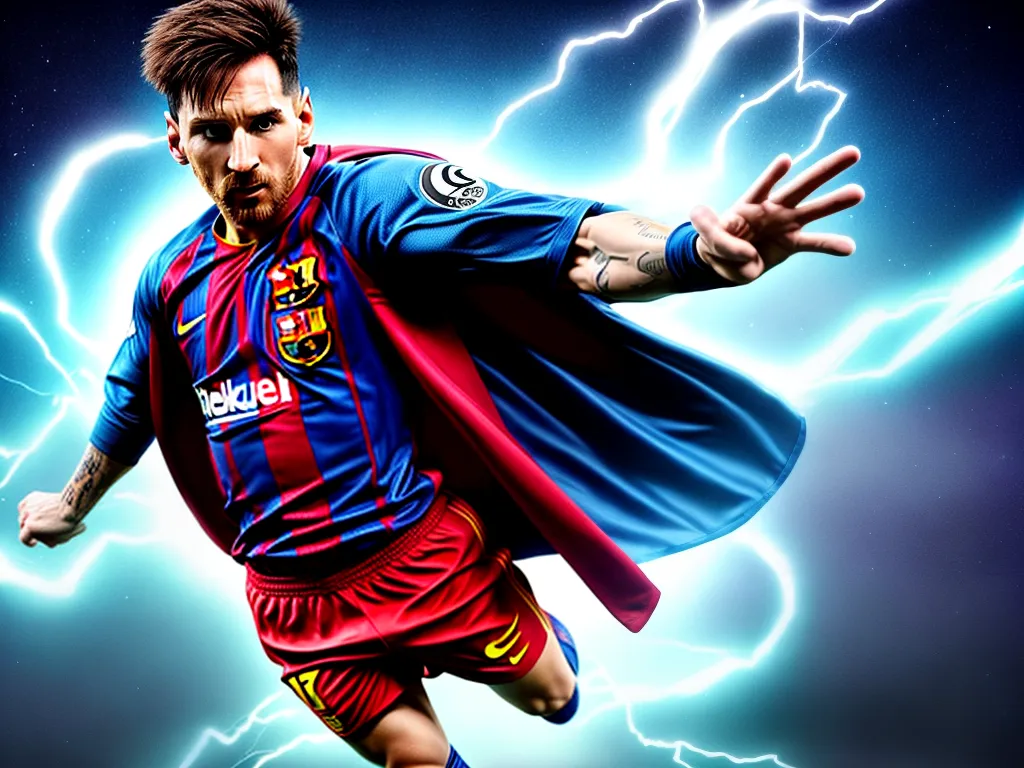 ilustracao futparodia messi