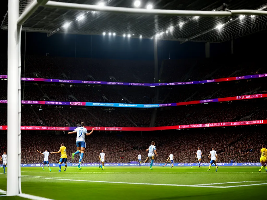 ilustracao gols champions league