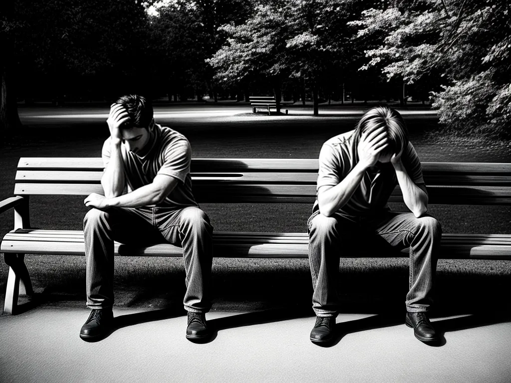 ilustracao homem dependente emocional