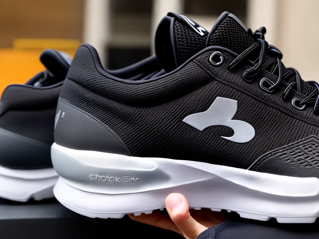 ilustracao lojas confiaveis para comprar tenis