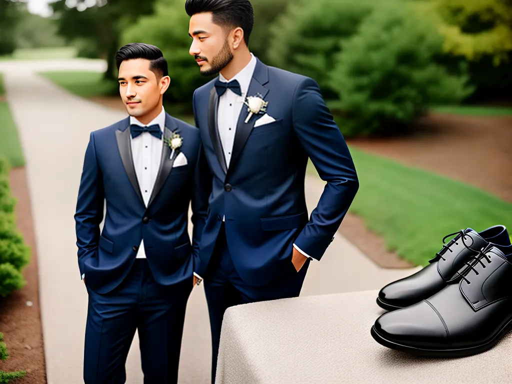 Elegância Masculina no Casamento 3 ilustracao look para casamento masculino