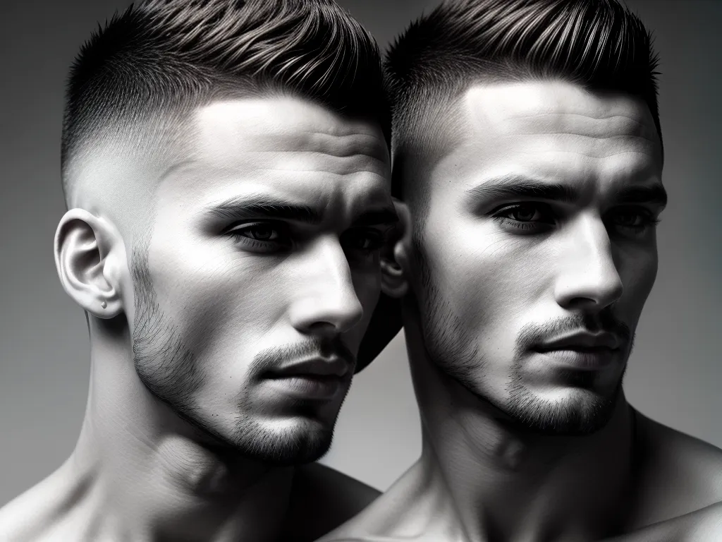 ilustracao low fade masculino 1