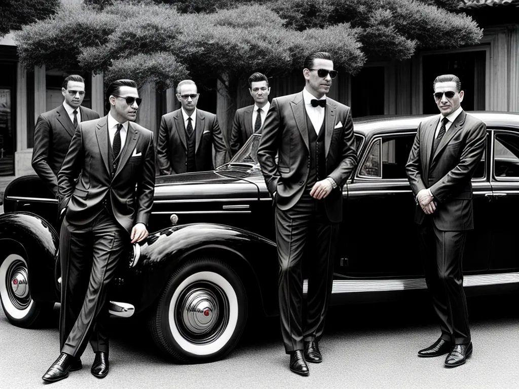 ilustracao mafia italiana nome 2