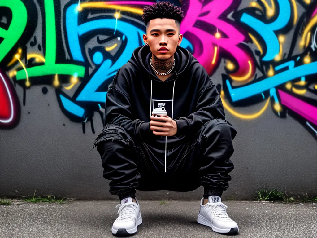 Descubra o Estilo Incrível do Masculino Streetwear! 3 ilustracao masculino streetwear