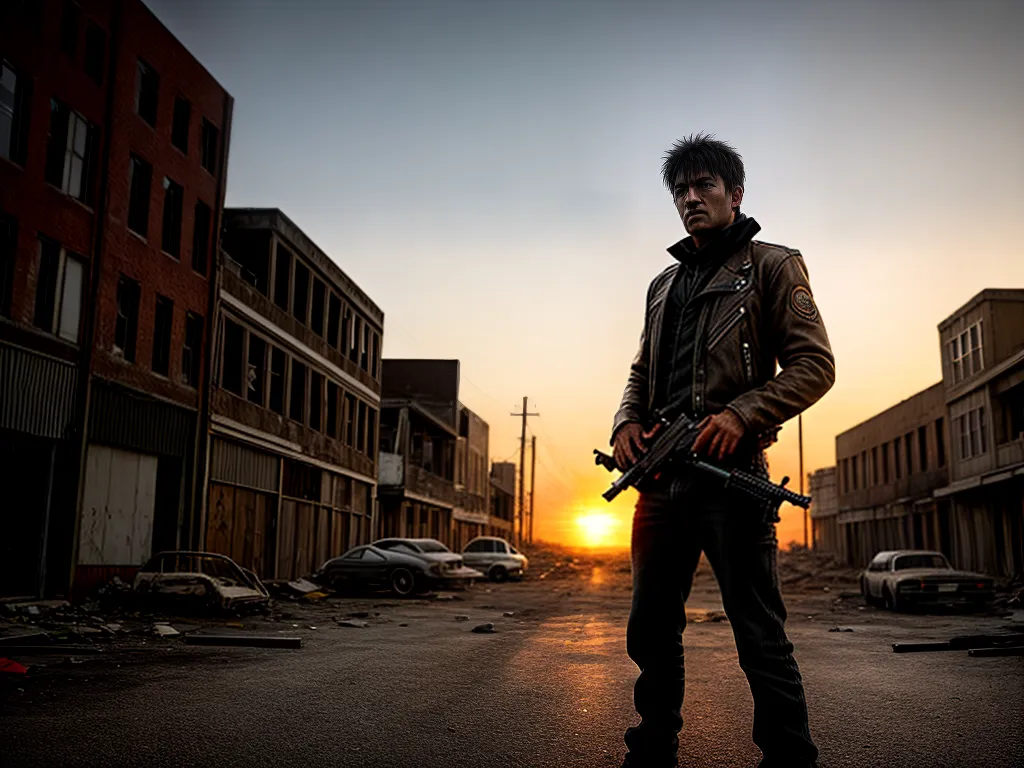 ilustracao melhores filme de tiro