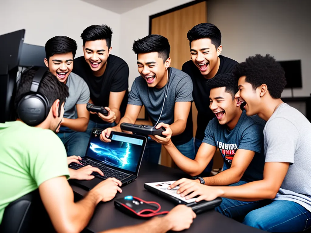 ilustracao melhores jogos online para jogar com amigos