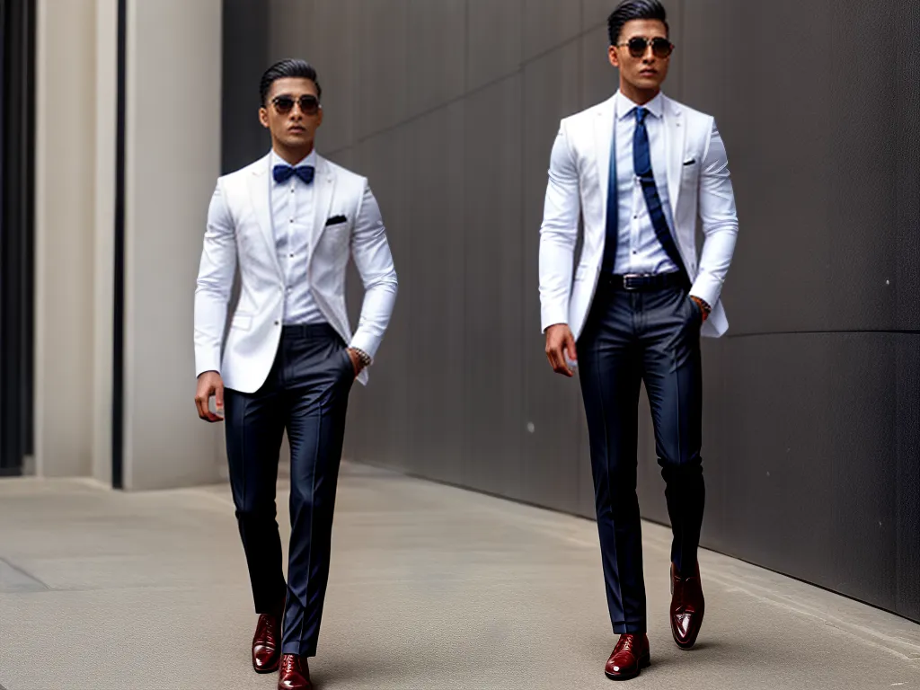 Revolutionize Seu Estilo Masculino Com Essas Dicas! 3 ilustracao moda para homens