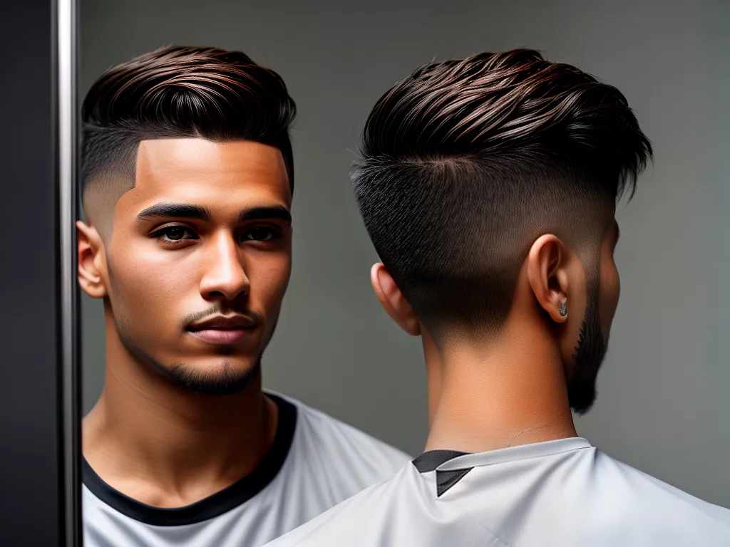 ilustracao os melhores corte de cabelo masculino