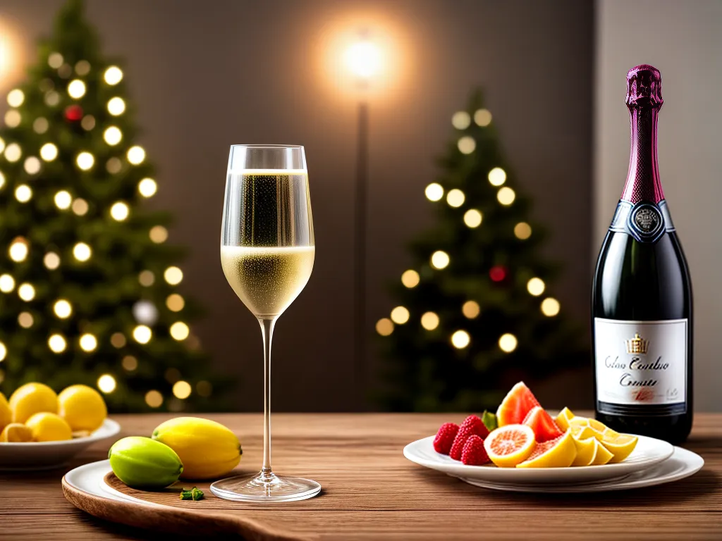 ilustracao prosecco espumante