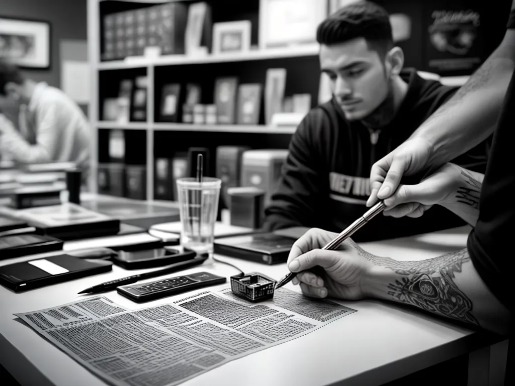 ilustracao quanto custa tatuagem