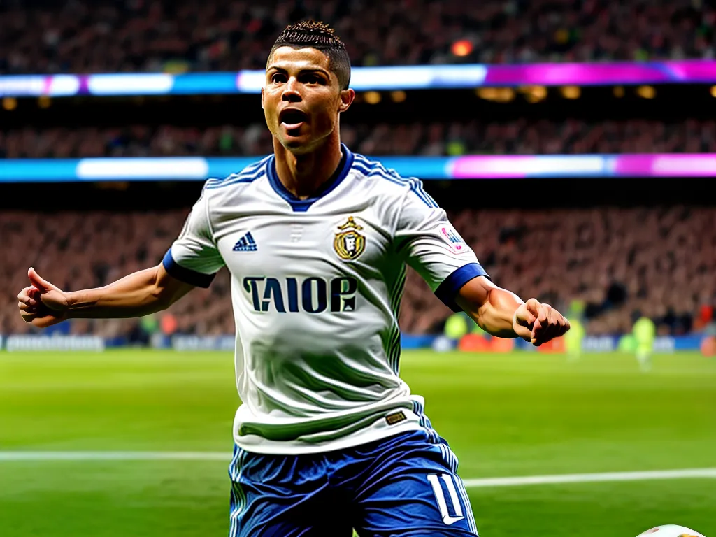 Descubra a Incrível Marca de Gols de Ronaldo Fenômeno! 3 ilustracao quantos gols ronaldo fenomeno tem na carreira