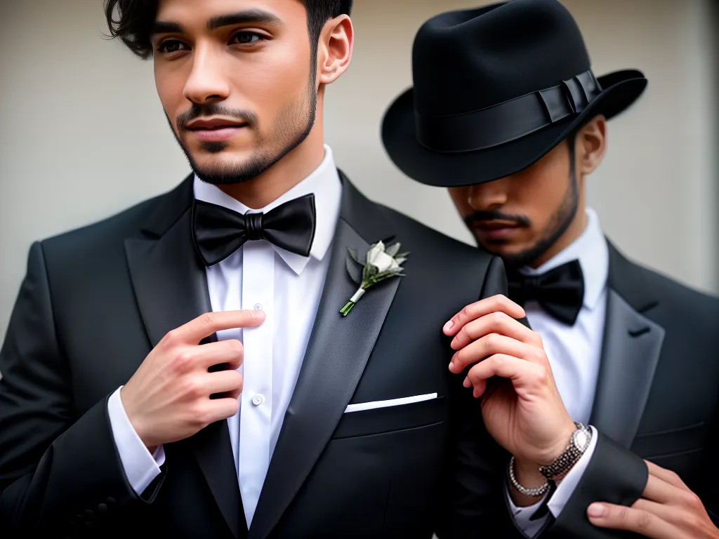 Surpreenda no Casamento: Dicas de Roupa Masculina! 3 ilustracao roupa convidado casamento masculino