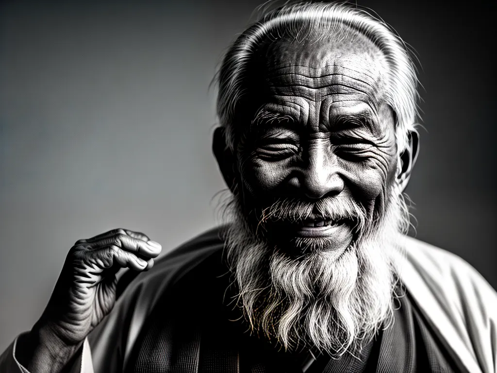 ilustracao senhor miyagi 1